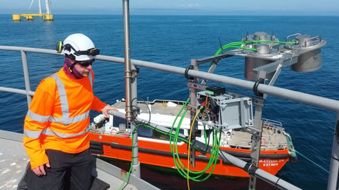 Floating offshore wind farm - Portugal