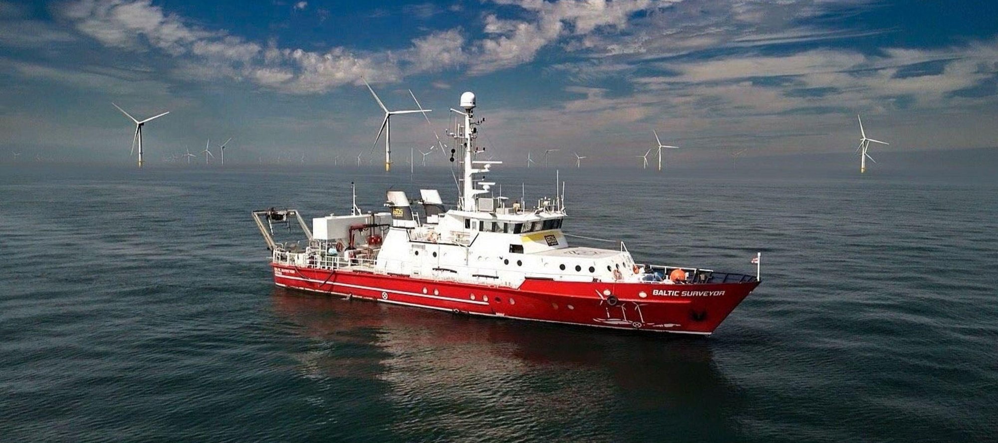 Survey vessel Baltic surveyor