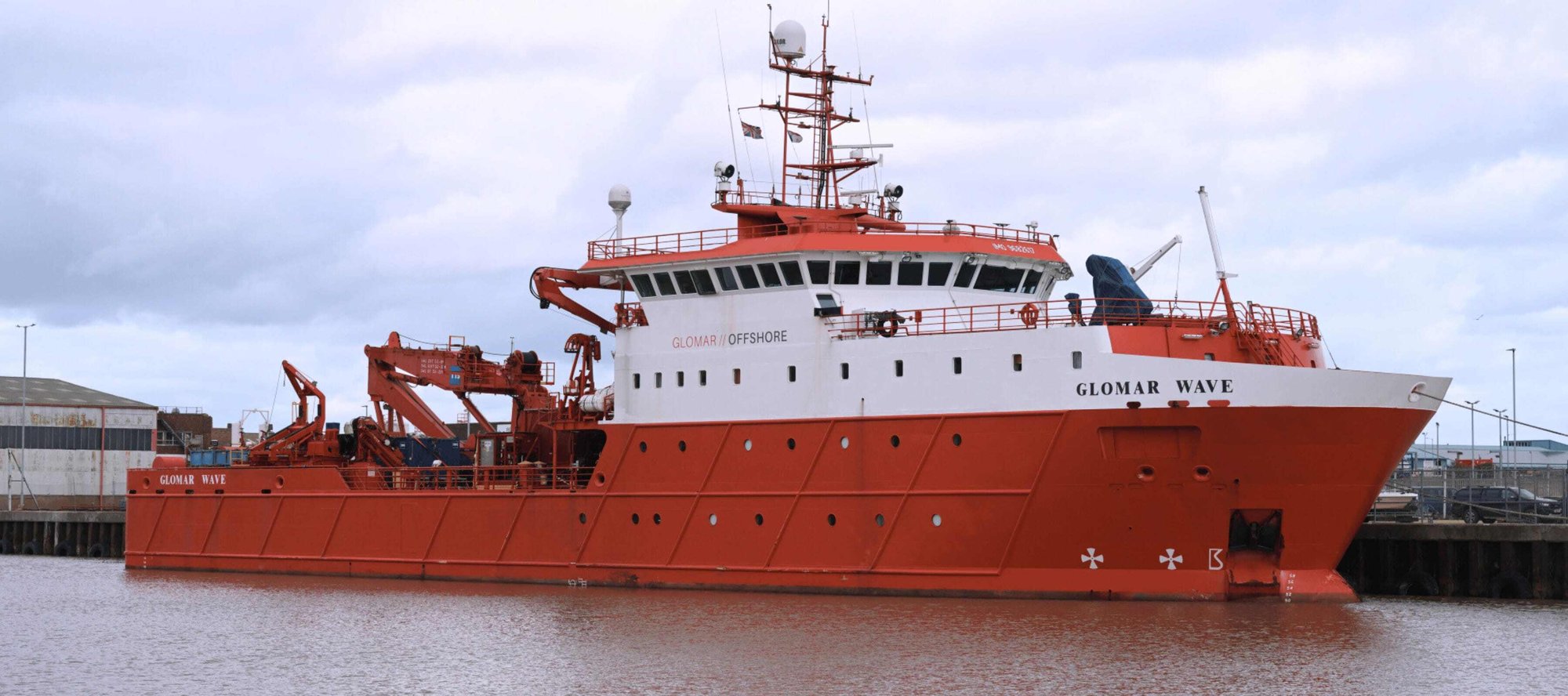 Survey vessel