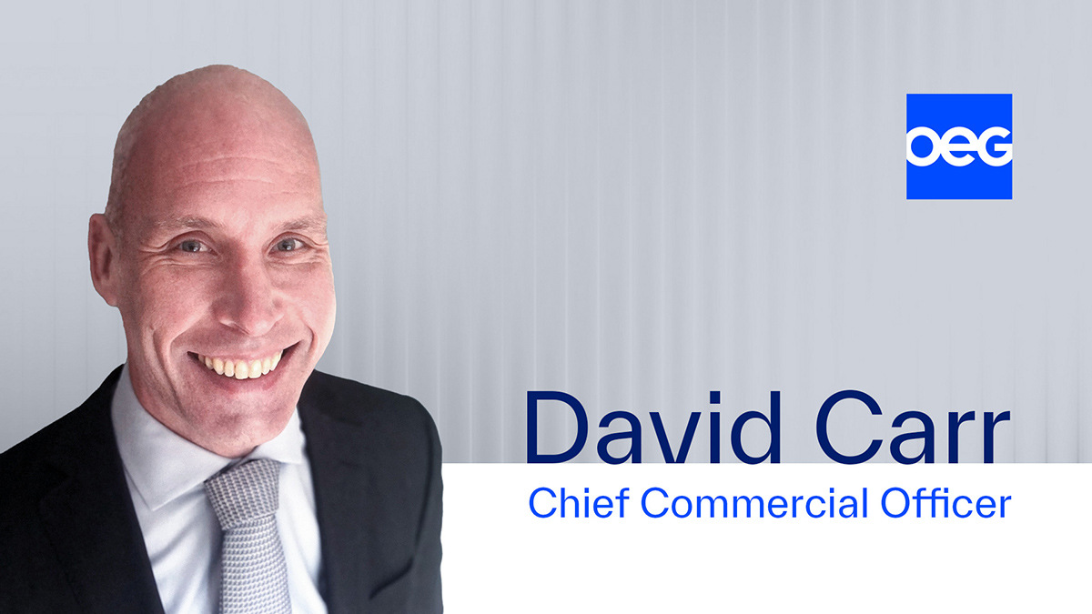 David Carr, OEG Energy Group Chief Commercial Officer