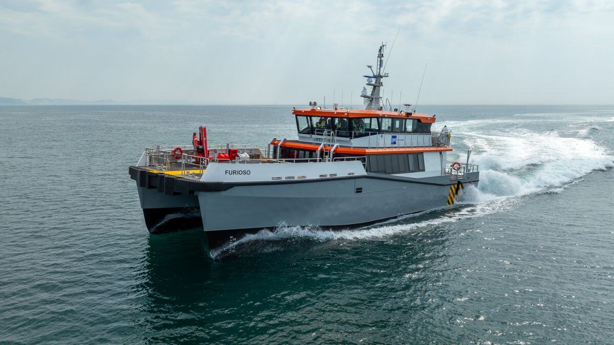 Furioso crew transfer vessel