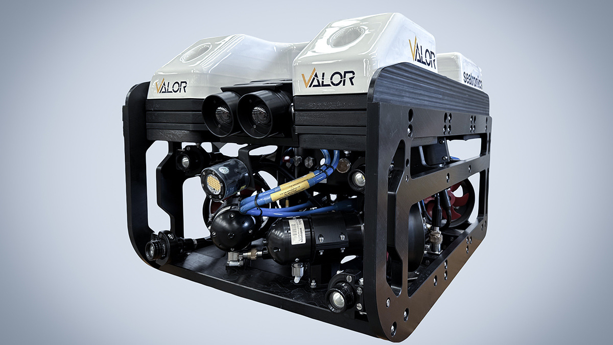 The VALOR (Versatile and Lightweight Observation ROV)